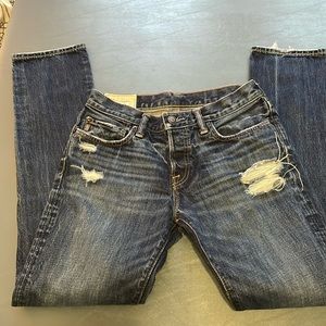 Women’s Blue Jeans Abercrombie & Fitch 30/32